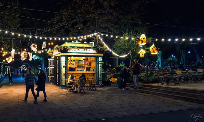 Bonjour Cafe at Cathedral Park